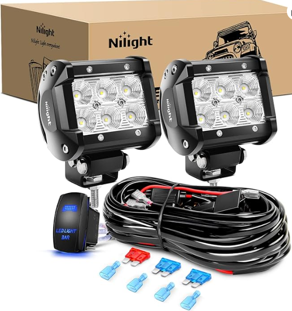 UTV Game Loader Rack for CFMoto UForce 600 w/Winch & Pod Lights