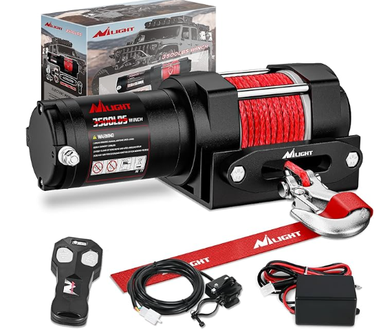 UTV Game Loader Rack for CFMoto UForce 600 w/Winch & Pod Lights